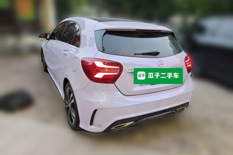 Used Mercedes-Benz A-Class 2016 A 200 Sport model Rear Left 45 Deg