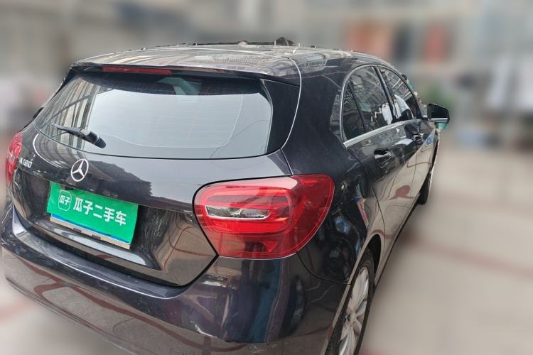 Used Mercedes-Benz A-Class 2016 A 180 Rear Right 45 Deg