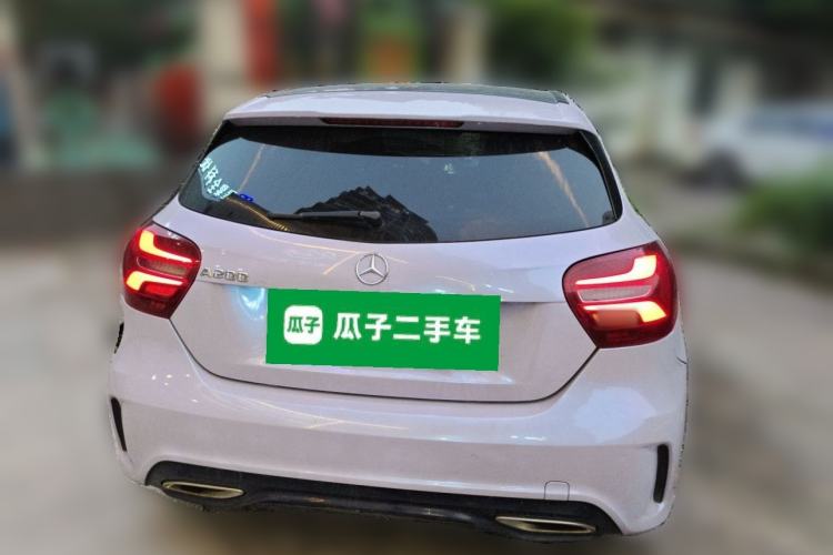 Used Mercedes-Benz A-Class 2016 A 200 Sport model Rear