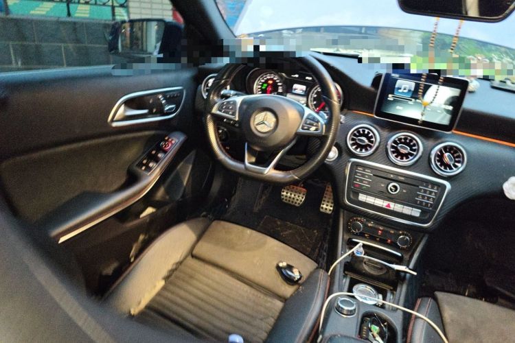 Used Mercedes-Benz A-Class 2016 A 200 Sport model Steering Wheel