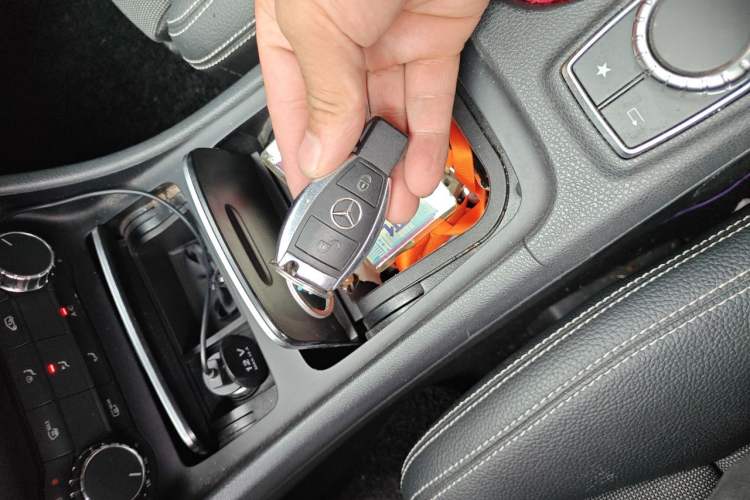 Used Mercedes-Benz A-Class 2016 A 180 Vehicle Key