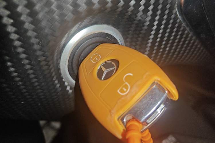 Used Mercedes-Benz A-Class 2016 A 200 Sport model Vehicle Key