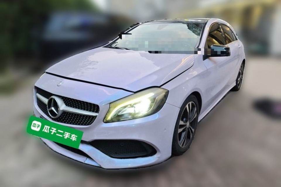 Mercedes-Benz A-Class 2016
