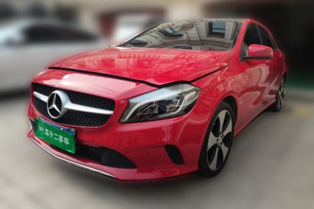 Used Mercedes-Benz A-Class 2016 A 200 Fashion Model