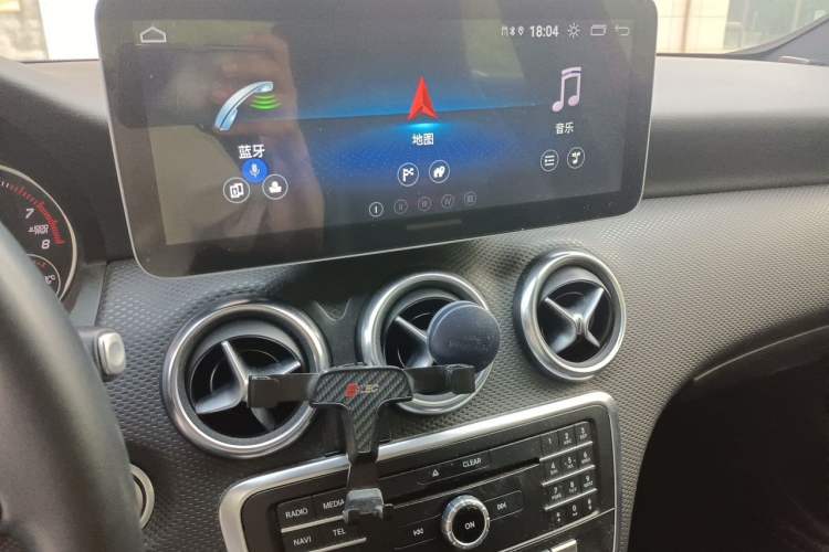 Used Mercedes-Benz A-Class 2016 A 200 Dynamic Edition Audio And AC Panel