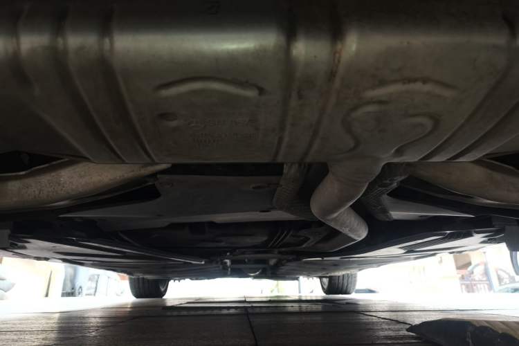 Used Mercedes-Benz A-Class 2016 A 200 Fashion Model Chassis Rear