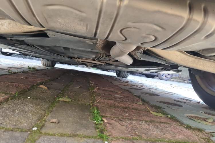 Used Mercedes-Benz A-Class 2016 A 200 Dynamic Edition Chassis Rear