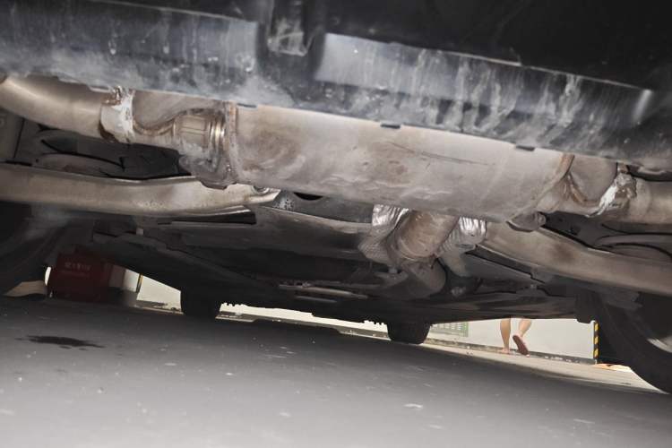 Used Mercedes-Benz A-Class 2016 A 200 Dynamic Edition Chassis Rear