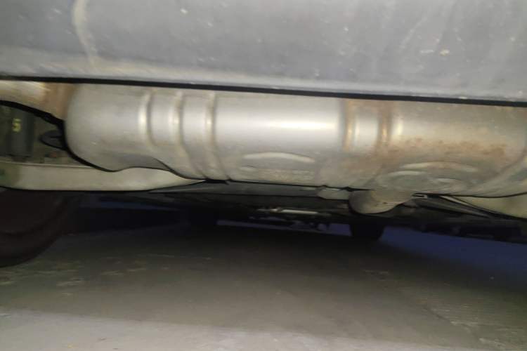 Used Mercedes-Benz A-Class 2016 A 200 Fashion Model Chassis Rear