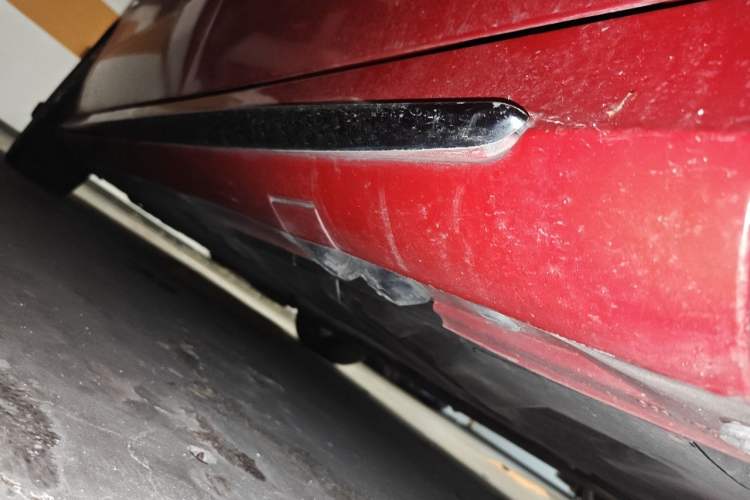 Used Mercedes-Benz A-Class 2016 A 200 Dynamic Edition Chassis Rear Left