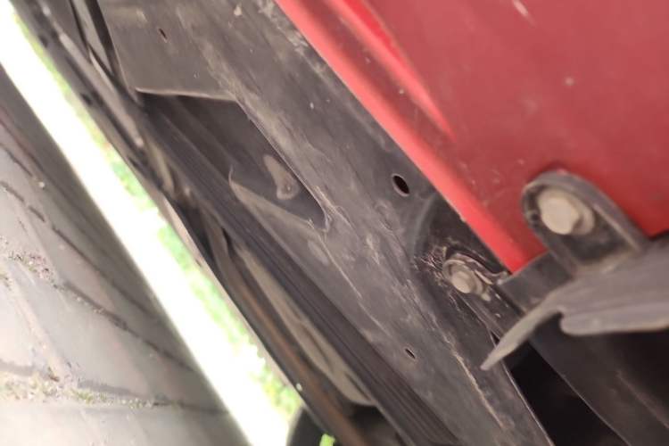 Used Mercedes-Benz A-Class 2016 A 200 Dynamic Edition Chassis Rear Left