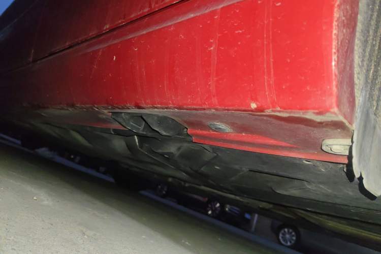 Used Mercedes-Benz A-Class 2016 A 200 Fashion Model Chassis Rear Left
