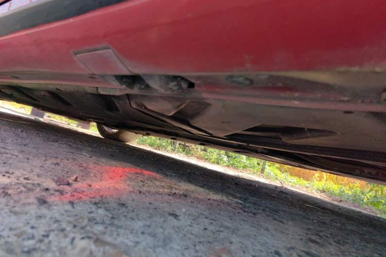 Used Mercedes-Benz A-Class 2016 A 200 Sport model Chassis Rear Left