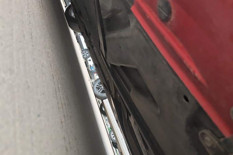 Used Mercedes-Benz A-Class 2016 A 200 Dynamic Edition Chassis Rear Left