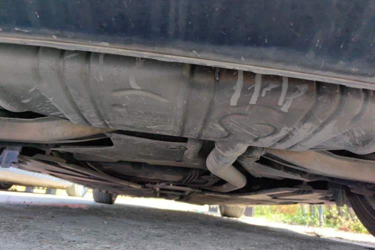 Used Mercedes-Benz A-Class 2016 A 200 Sport model Chassis Rear