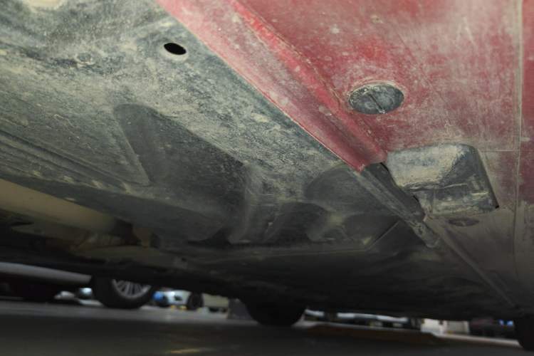 Used Mercedes-Benz A-Class 2016 A 180 Chassis Rear Right