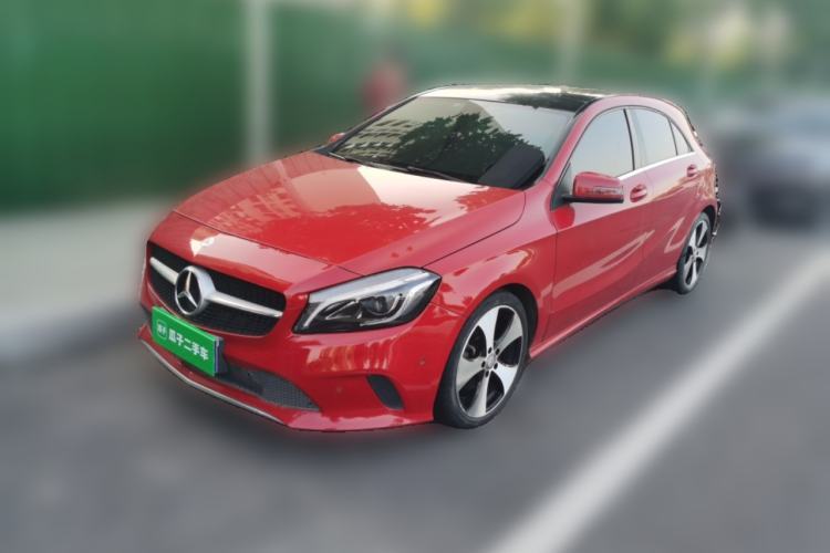 Ojetý Mercedes-Benz A-Class 2016 A 200 Fashion Model Guazi used car, China used car export, Used car for sale, Used  cars, Cheapest cars for sale