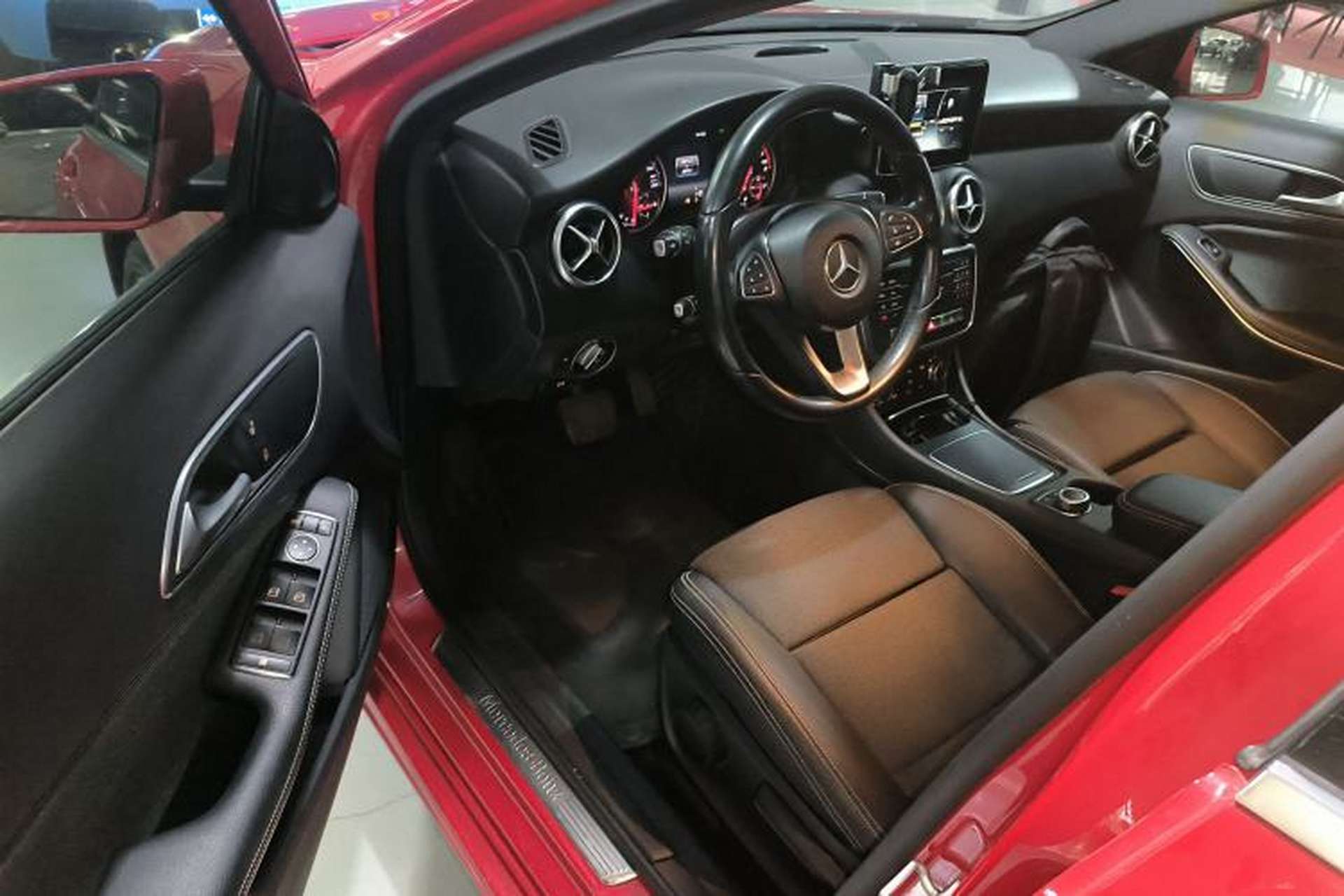 Used Mercedes-Benz A-Class 2016 A 200 Dynamic Edition Driver Seat