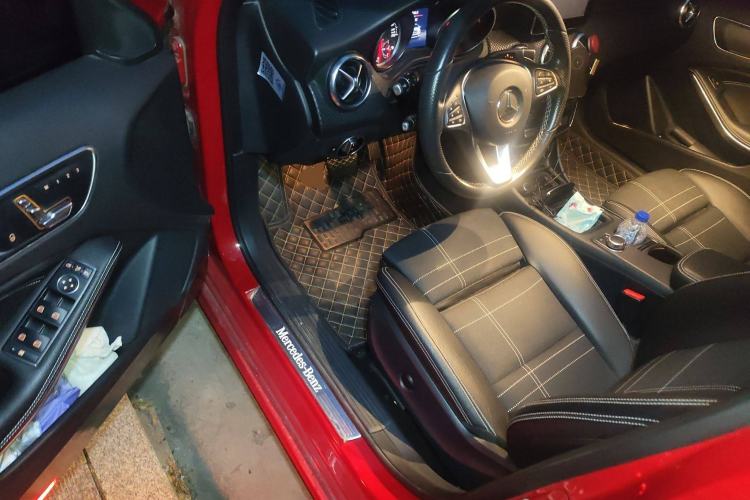 Used Mercedes-Benz A-Class 2016 A 200 Fashion Model Driver Seat