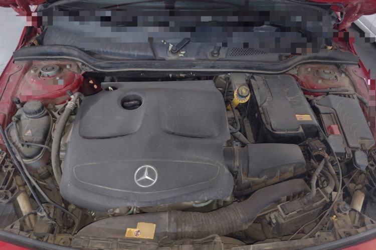 Used Mercedes-Benz A-Class 2016 A 180 Engine Bay