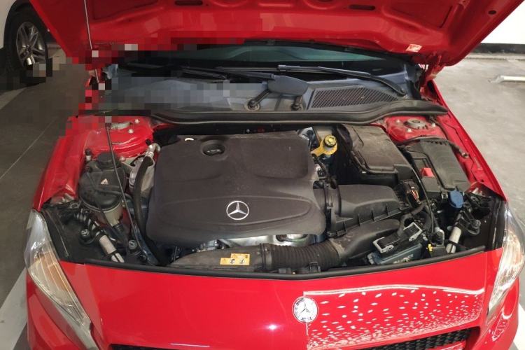 Used Mercedes-Benz A-Class 2016 A 180 Engine Bay