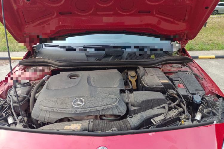 Used Mercedes-Benz A-Class 2016 A 200 Dynamic Edition Engine Bay