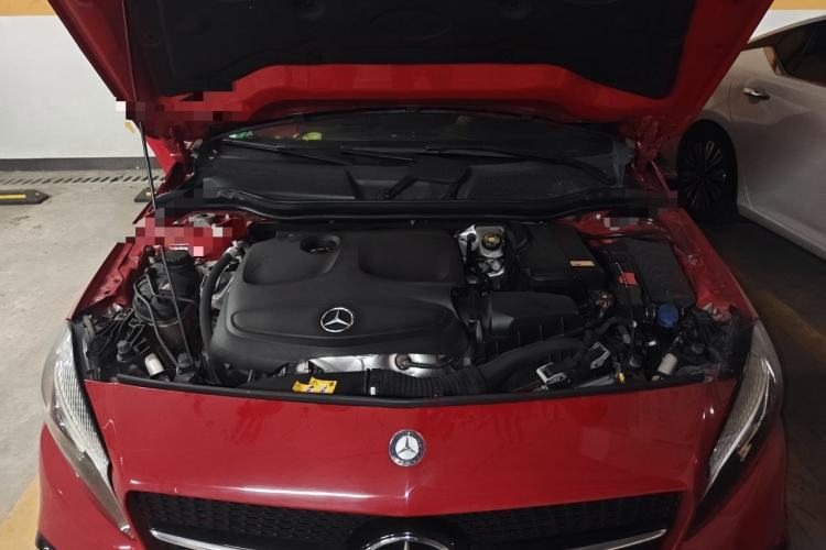 Used Mercedes-Benz A-Class 2016 A 200 Dynamic Edition Engine Bay