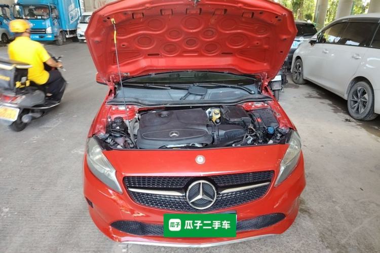 Used Mercedes-Benz A-Class 2016 A 180 Engine Bay