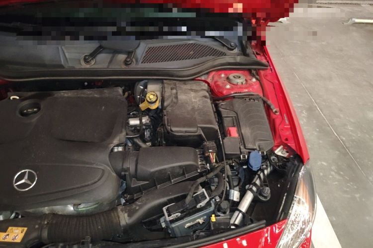 Used Mercedes-Benz A-Class 2016 A 180 Engine Bay Left
