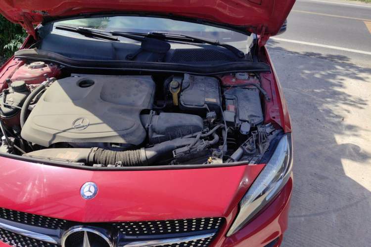 Used Mercedes-Benz A-Class 2016 A 200 Sport model Engine Bay Left