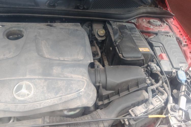 Used Mercedes-Benz A-Class 2016 A 200 Dynamic Edition Engine Bay Left