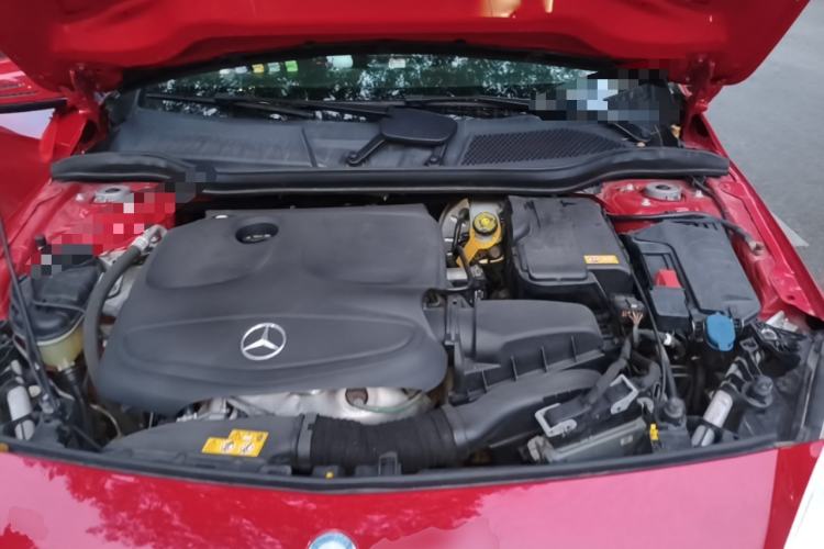 Used Mercedes-Benz A-Class 2016 A 180 Engine Bay