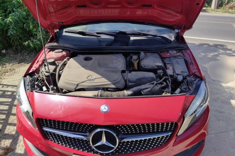 Used Mercedes-Benz A-Class 2016 A 200 Sport model Engine Bay