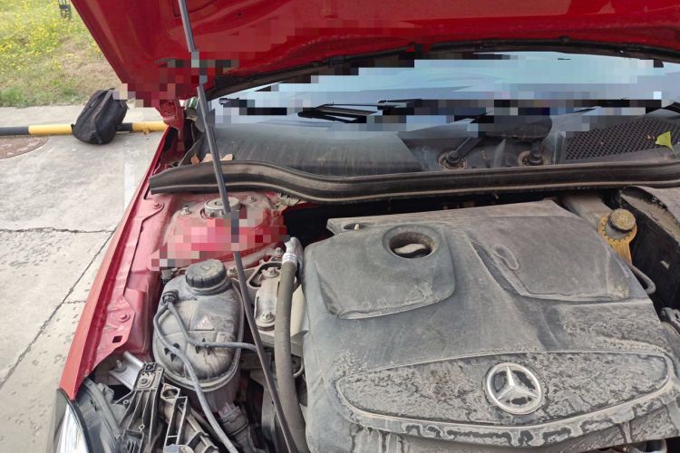 Used Mercedes-Benz A-Class 2016 A 200 Dynamic Edition Engine Bay Right