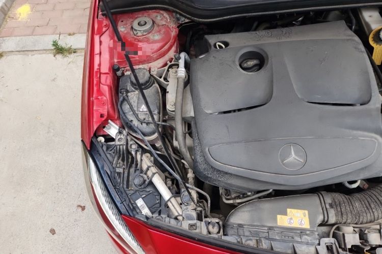 Used Mercedes-Benz A-Class 2016 A 200 Dynamic Edition Engine Bay Right