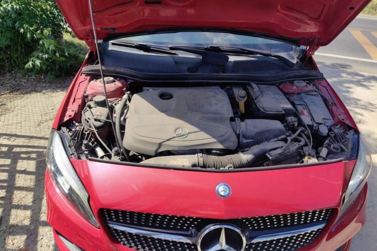 Used Mercedes-Benz A-Class 2016 A 200 Sport model Engine Bay Right