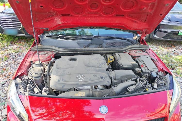 Used Mercedes-Benz A-Class 2016 A 200 Dynamic Edition Engine Bay