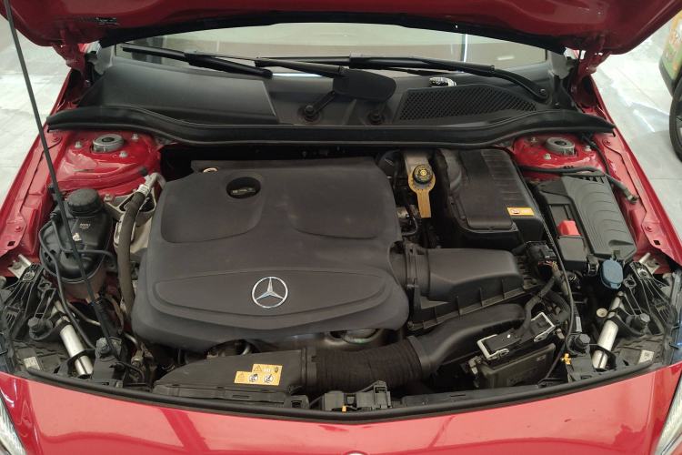 Used Mercedes-Benz A-Class 2016 A 200 Sport model Engine Bay