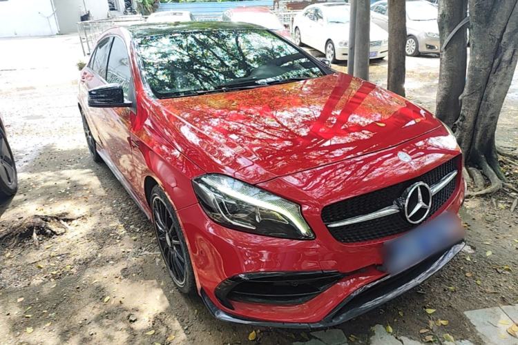 Used Mercedes-Benz A-Class 2016 A 200 Dynamic Edition Exterior 1