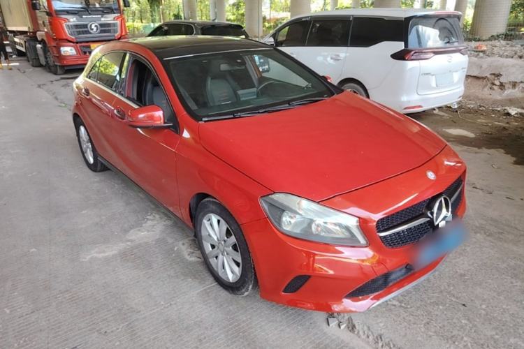 Used Mercedes-Benz A-Class 2016 A 180 Exterior 1