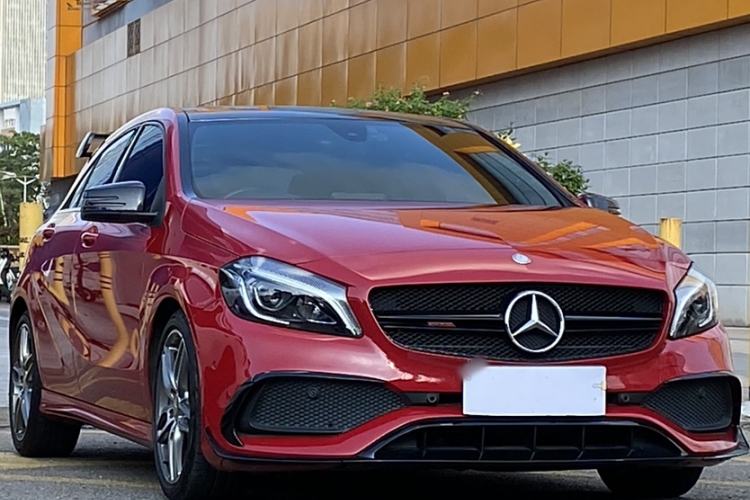 Used Mercedes-Benz A-Class 2016 A 200 Sport model Exterior 1