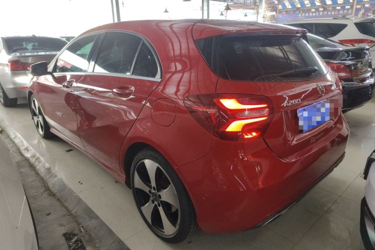 Used Mercedes-Benz A-Class 2016 A 200 Fashion Model Exterior 3