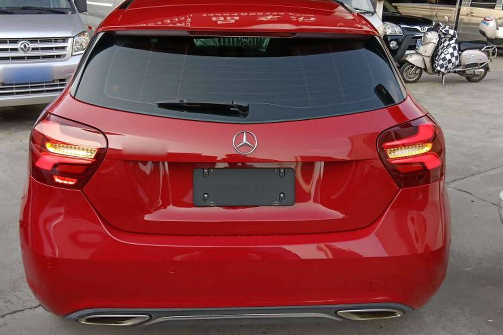 Used Mercedes-Benz A-Class 2016 A 200 Fashion Model Exterior 4