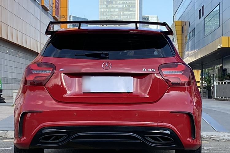 Used Mercedes-Benz A-Class 2016 A 200 Sport model Exterior 5