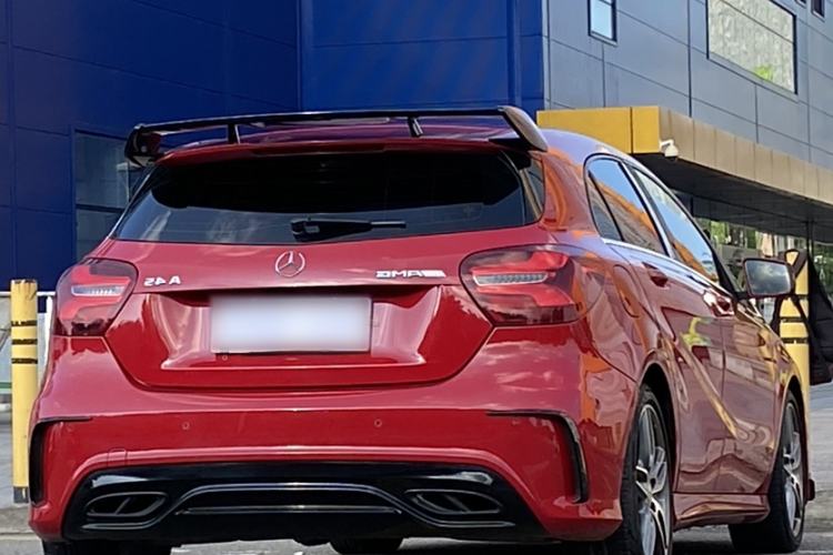 Used Mercedes-Benz A-Class 2016 A 200 Sport model Exterior 6