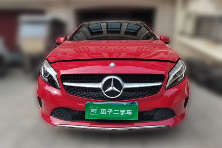Used Mercedes-Benz A-Class 2016 A 200 Fashion Model Front