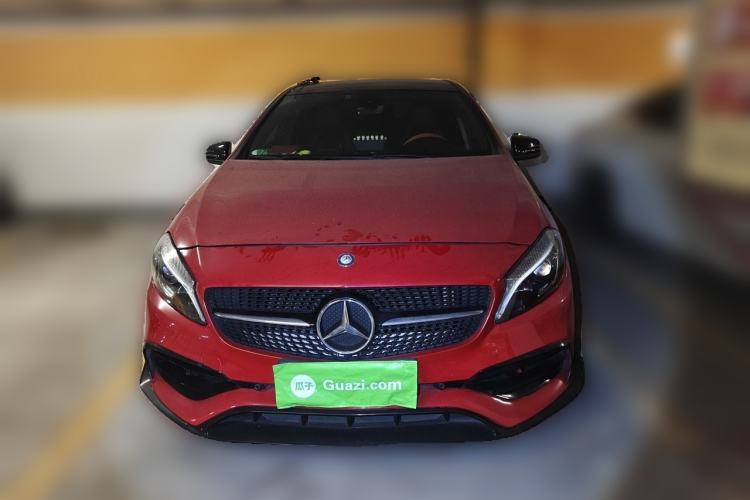 Used Mercedes-Benz A-Class 2016 A 200 Dynamic Edition Front