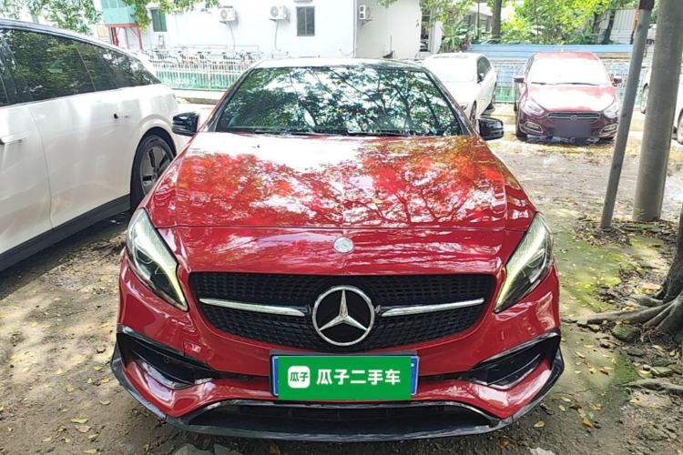Used Mercedes-Benz A-Class 2016 A 200 Dynamic Edition Front