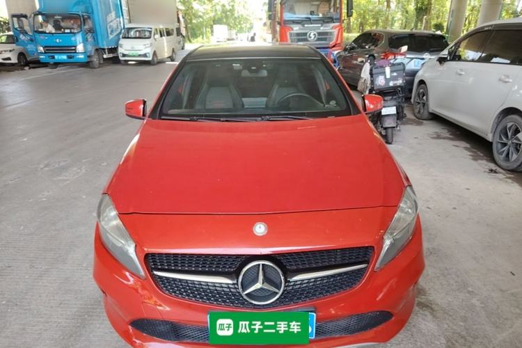 Used Mercedes-Benz A-Class 2016 A 180 Front