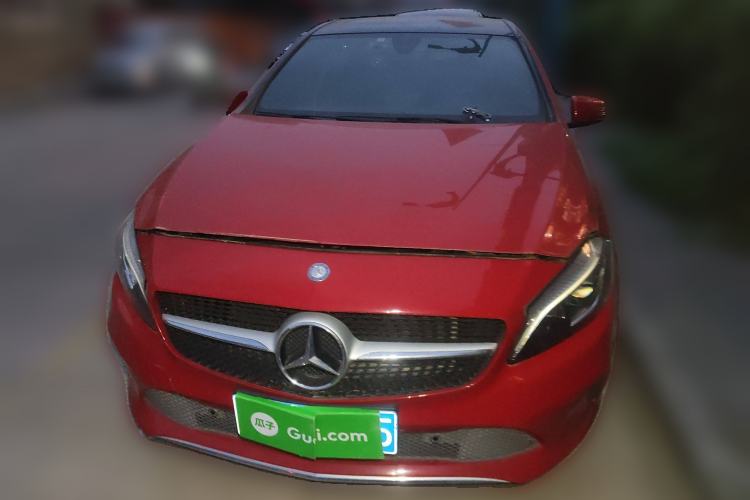 Used Mercedes-Benz A-Class 2016 A 200 Fashion Model Front